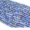 Natural Lapis Lazuli Smooth Round Ball Beads Starnd Length 14 Inches and SIze 4.5mm to 5mm approx.